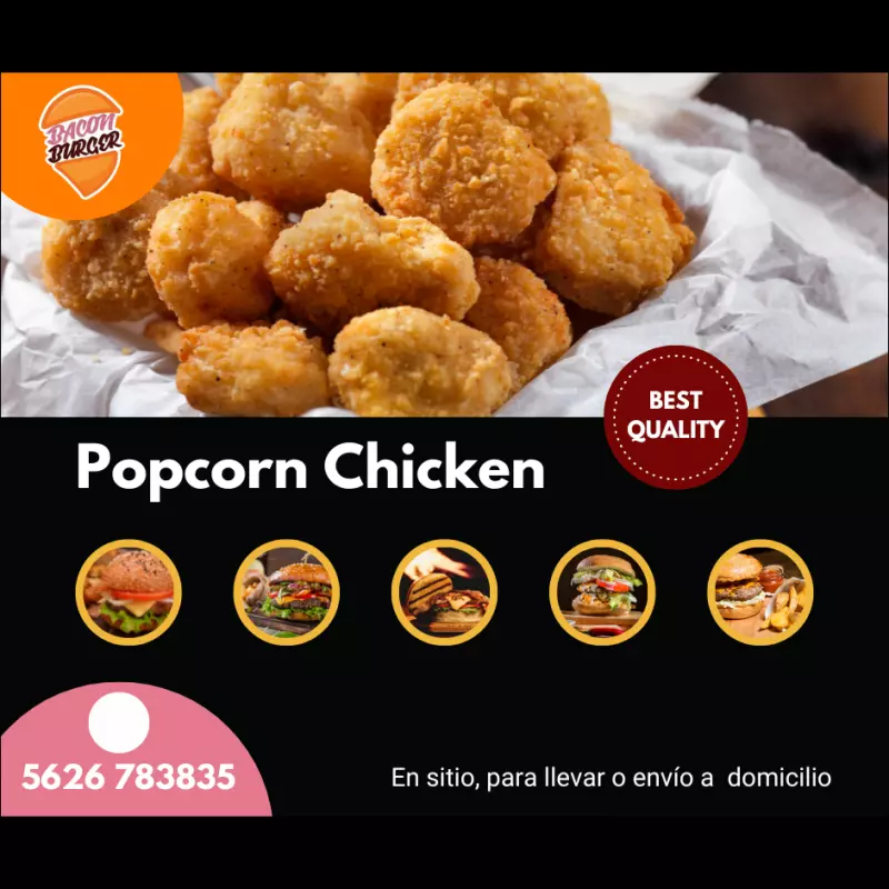 Popcorn Chicken /Palomitas de Pollo