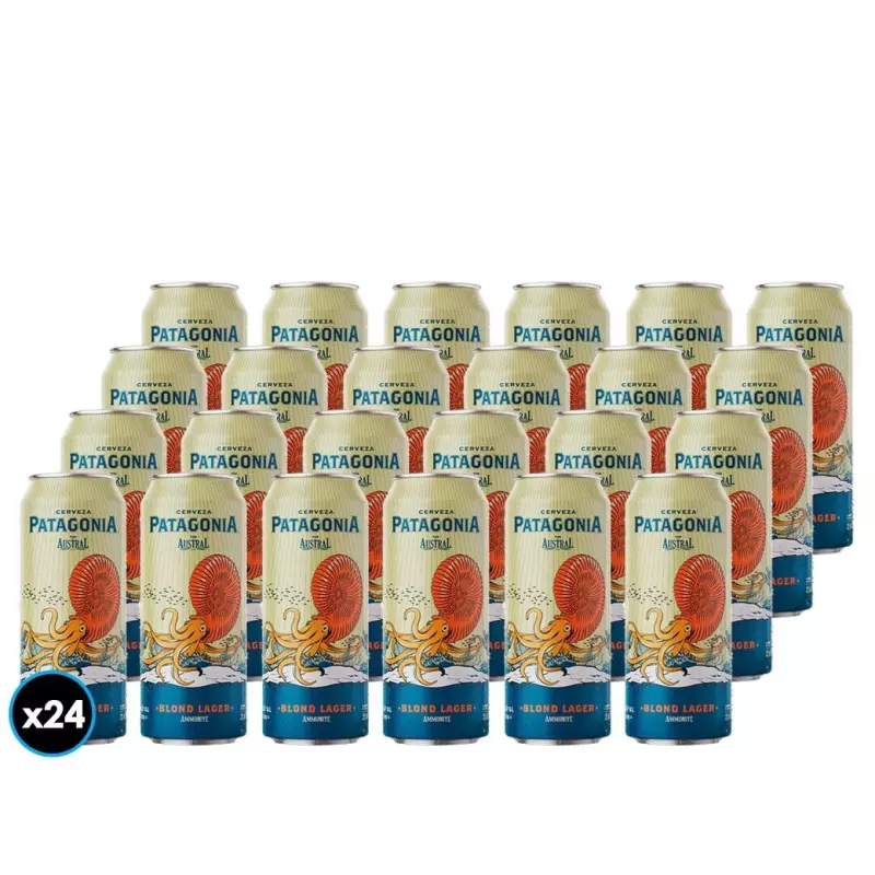 Promo Cerveza Patagonia Blond Lager