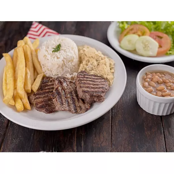 Filet Mignon Grelhado com Alho
