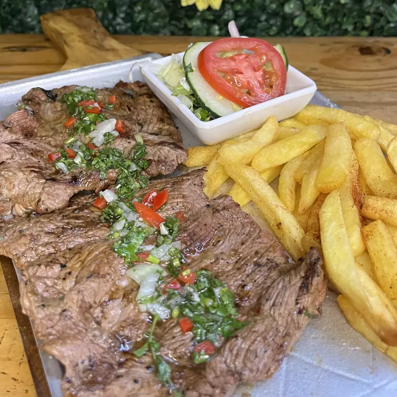 CARNE AL CARBÓN