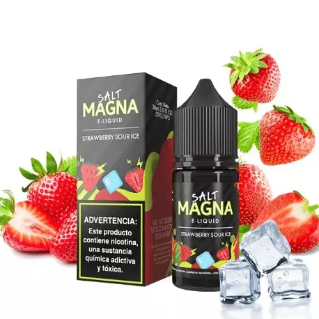 Magna Strawberry Sour Ice 35MG 30ML