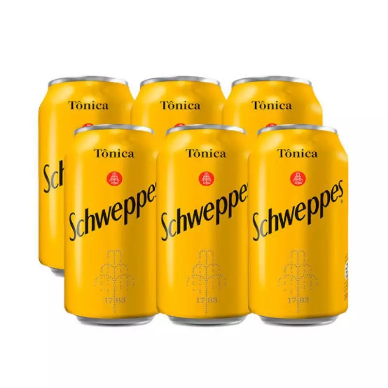AGUA TONICA SCHWEPPES LT 350ML