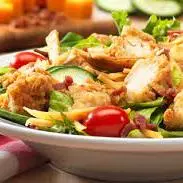 Crispy Chicken Salad