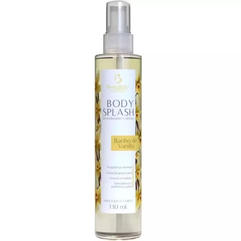 Body Splash Banho De Vanilla 130ml