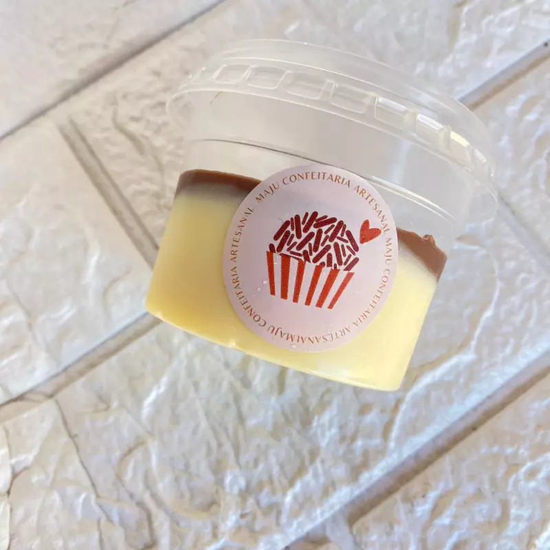 Mousse Limão + Ganache Chocolate