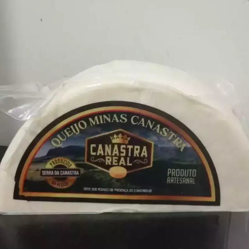 Queijo Canastra Real 0,650gr