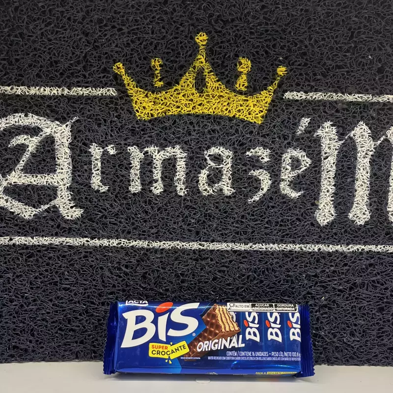 Lacta Bis Preto 100,8g