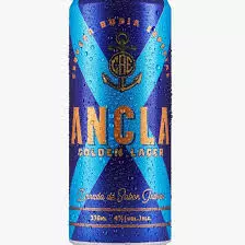 CERV. ANCLA GOLDEN LATA 330ML