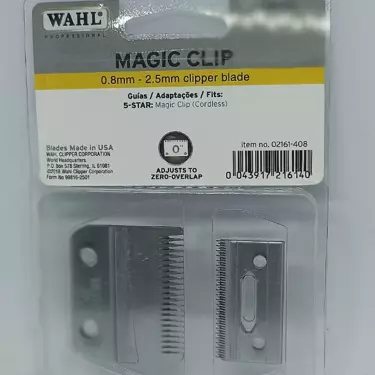 LAMINA MAGIC CLIP ZERO OVERLAP
