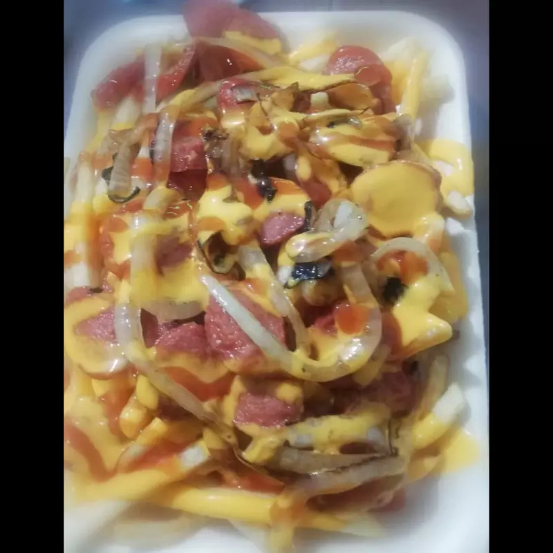 SALCHIPAPAS