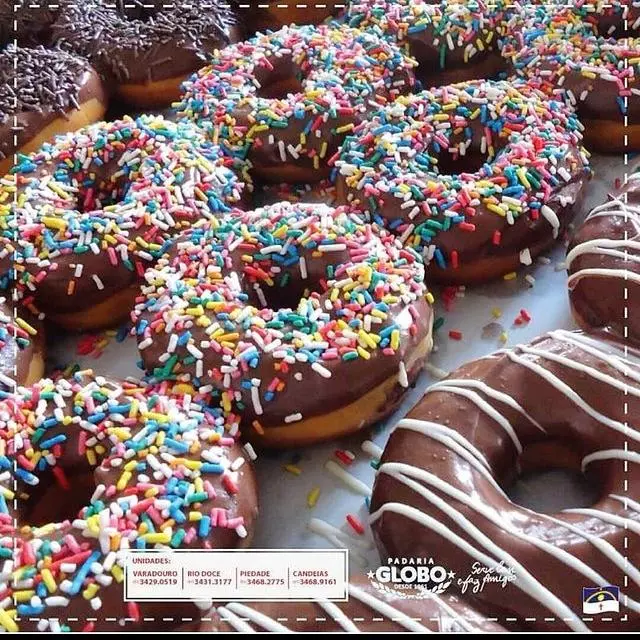 Donuts Globo 2un