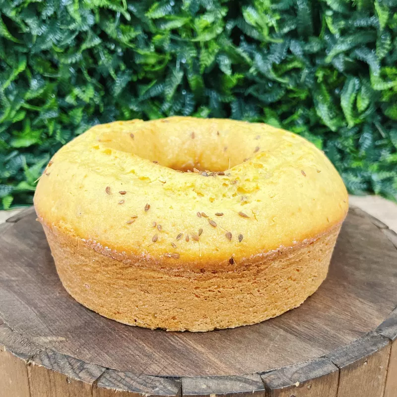 Fubá com erva doce  Baby