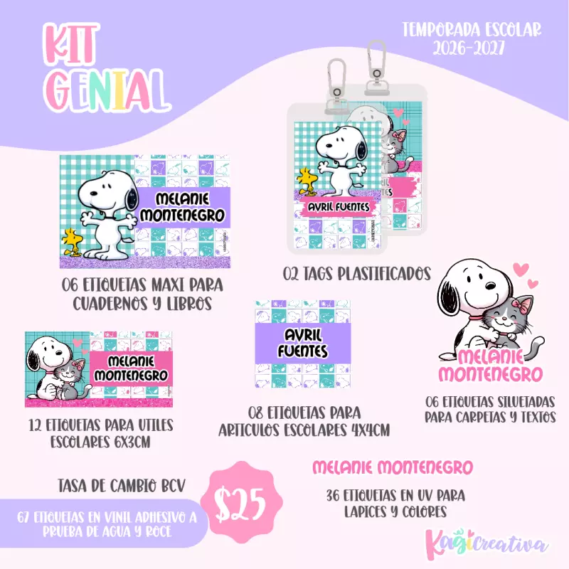 Kit Genial