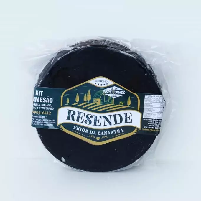 PARMESÃO CAPA PRETA