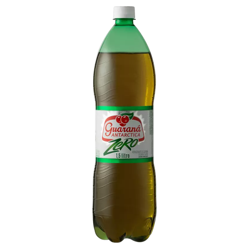 Guaraná Antártica zero 1,5ml