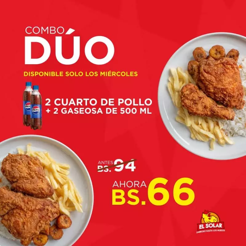 Combo DÚO