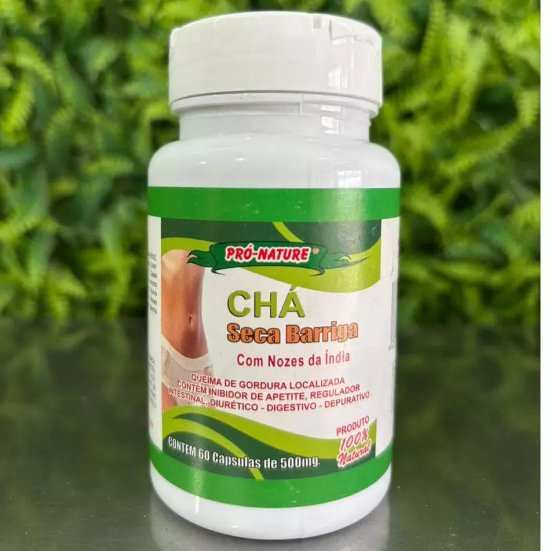Seca barriga 60caps