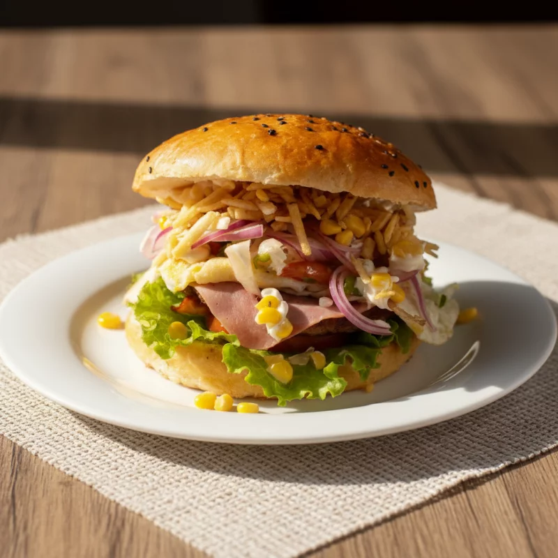 Hamburguesa Especial