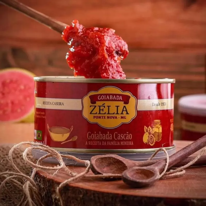 Goiabada Cascão Cremosa