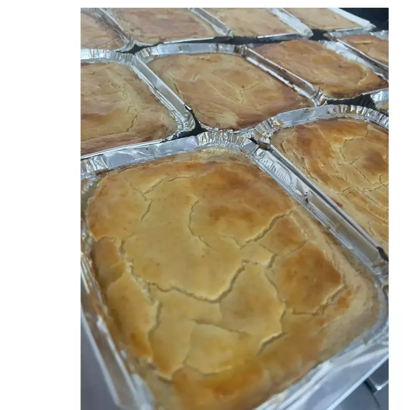 Empadão Tradicional de Frango