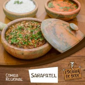 Sarapatel de bode refeição