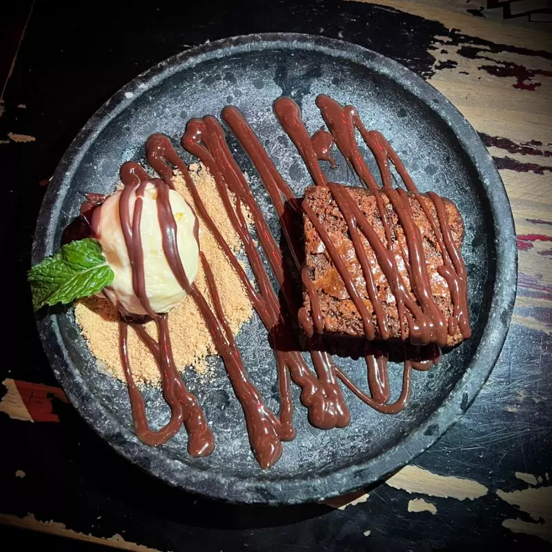 Delicia de Brownie P/2