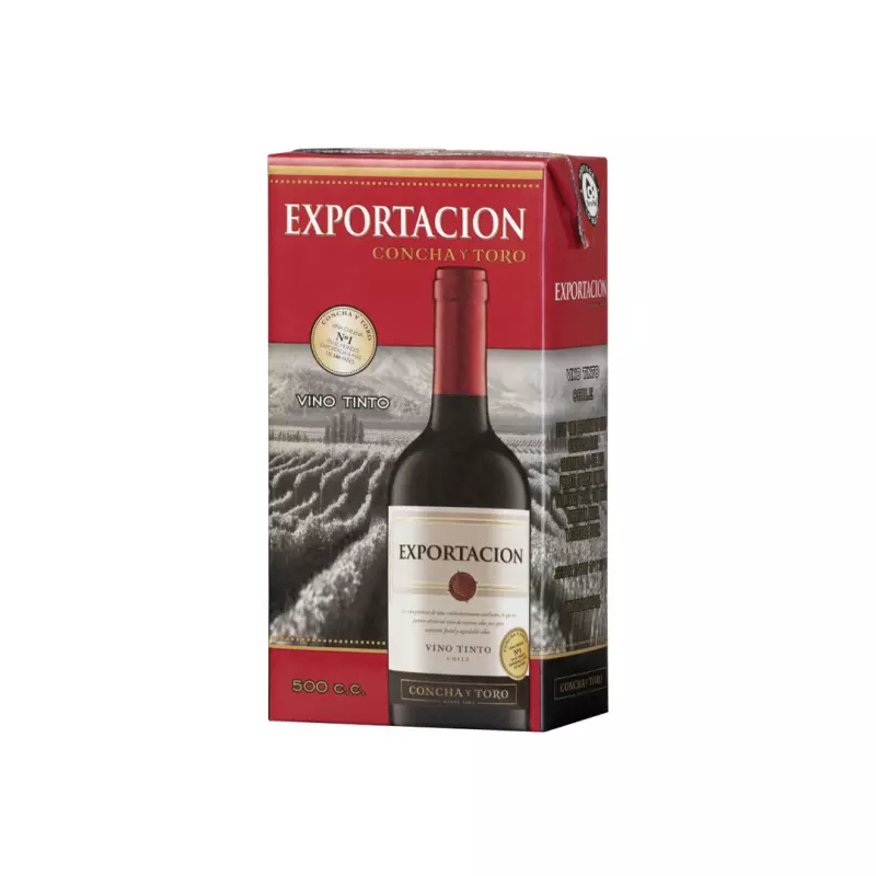 Vino Tinto Exportación 500cc