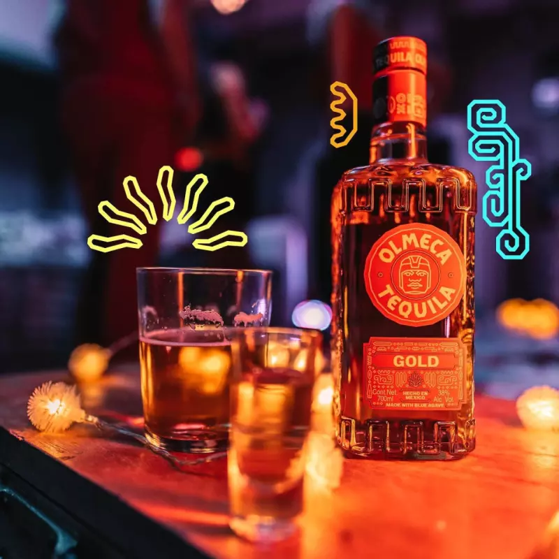 SHOT DE TEQUILA OLMECA