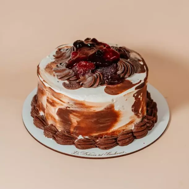 Torta Tradicional Frutilla