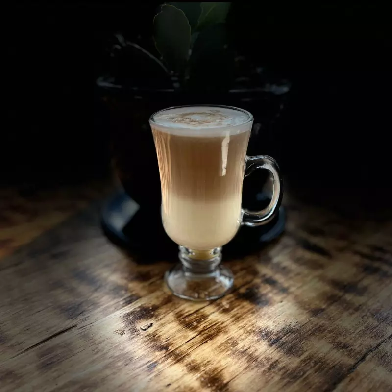 Cappuccino Disaronno Black