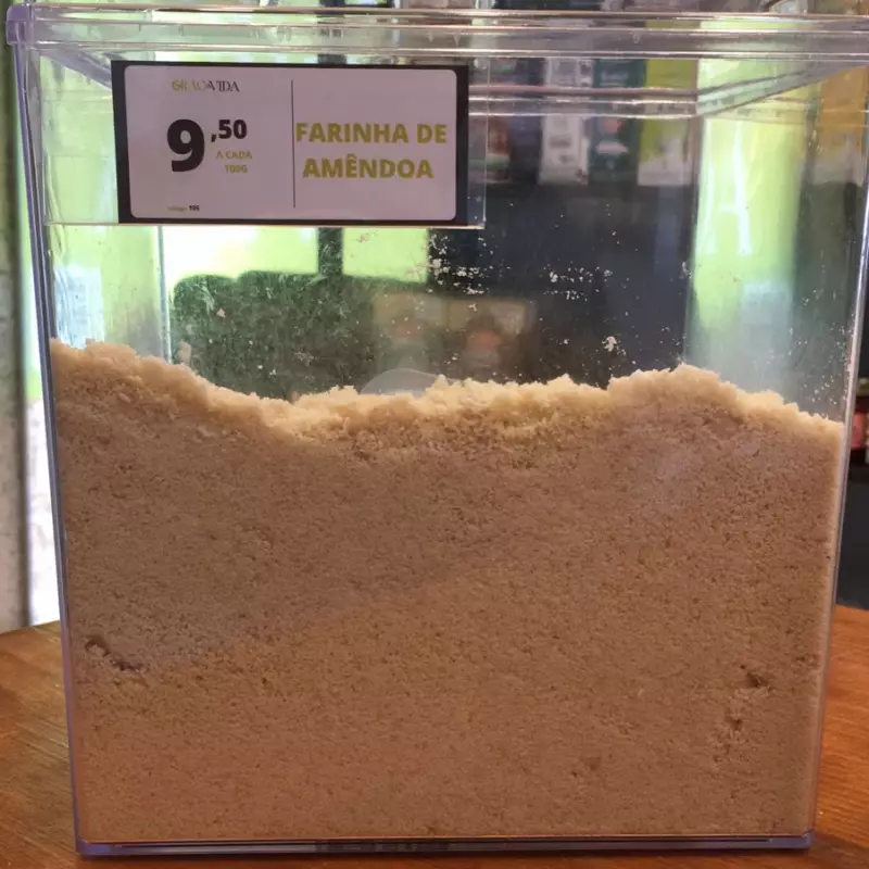 Farinha de amêndoa