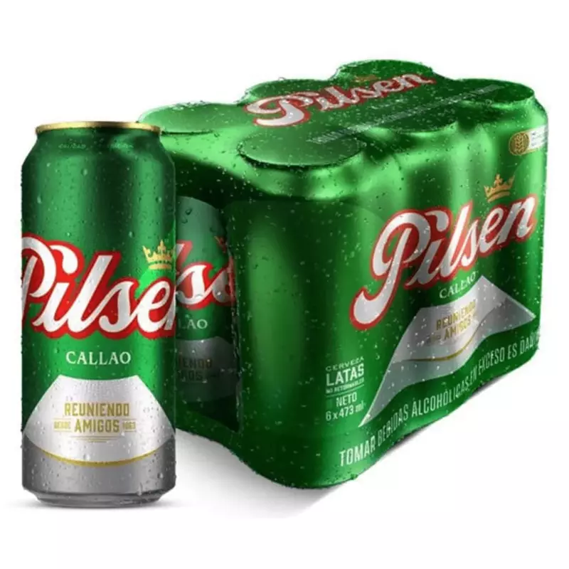 Sixpack Pilsen 473ML