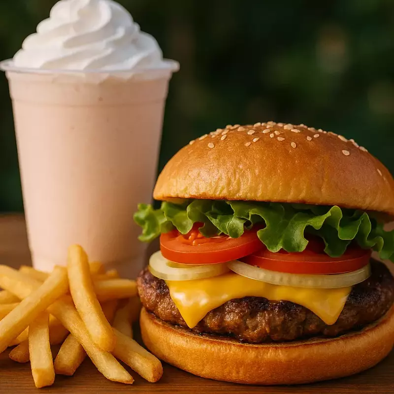 COMBO CHISPA 🍔🥤🍟