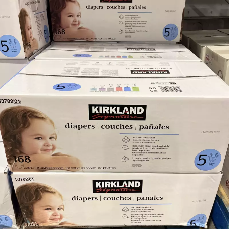 KIRKLAND/ETAPA 5/ 168 pzas