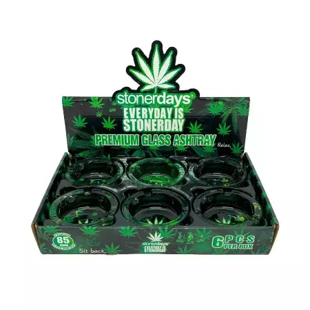 Cinzeiro de Vidro Stoner Days LX-42