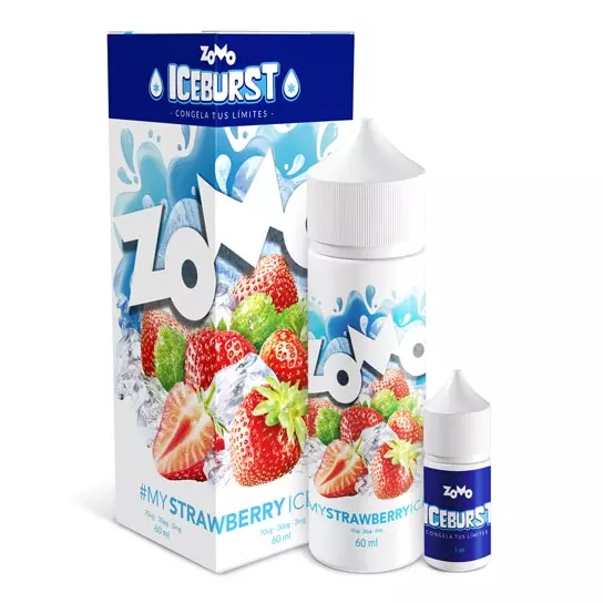 Zomo Iceburst Strawberry Ice 20MG