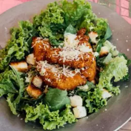 La Crunchi que se hace la César