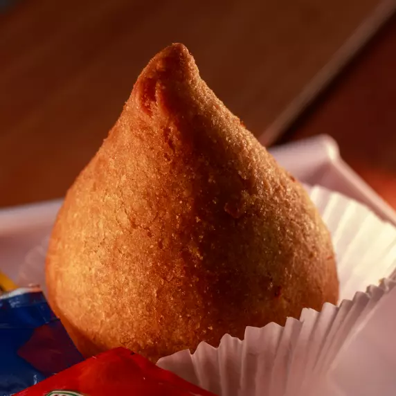 Coxinha de frango catupiry
