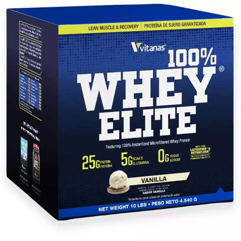 WHEY ELITE 10 LIB