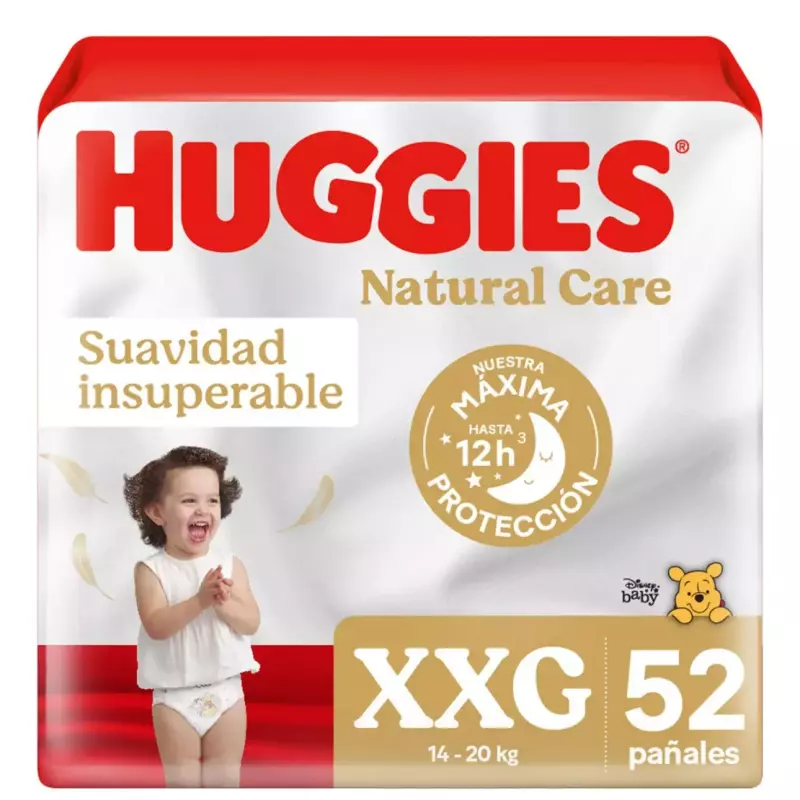Huggies Quincenal 52 XXG