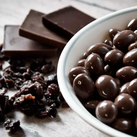 PASITAS CON CHOCOLATE