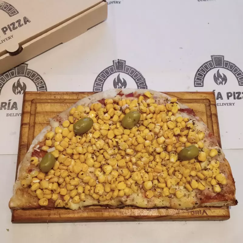 Media Choclo A la Piedra