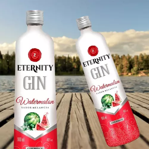 GARRAFA GIN ETERNITY MELANCIA