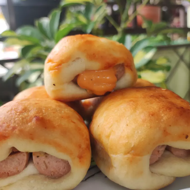 Doguinho de cheddar