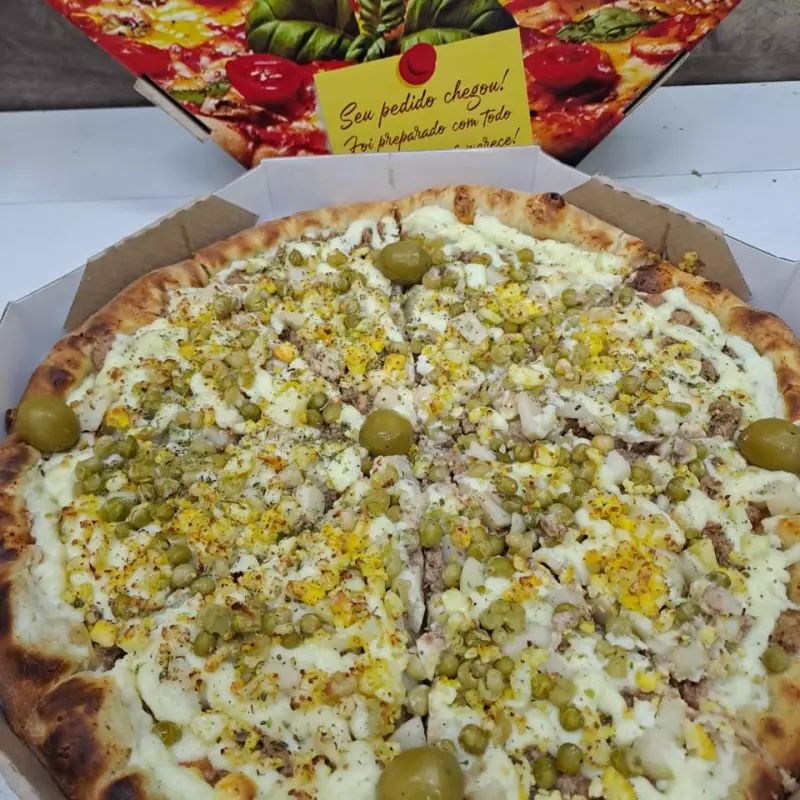 PIZZA MEDITERRANEA (Atum)
