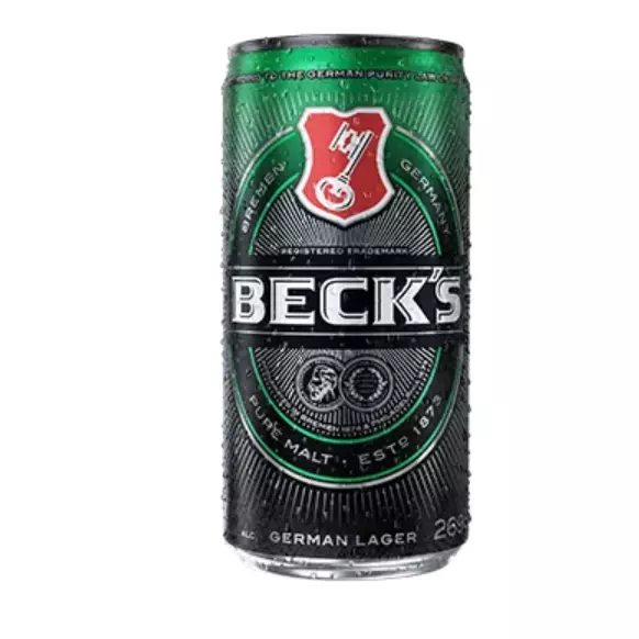 Cerveja Becks - LATA 269 ml