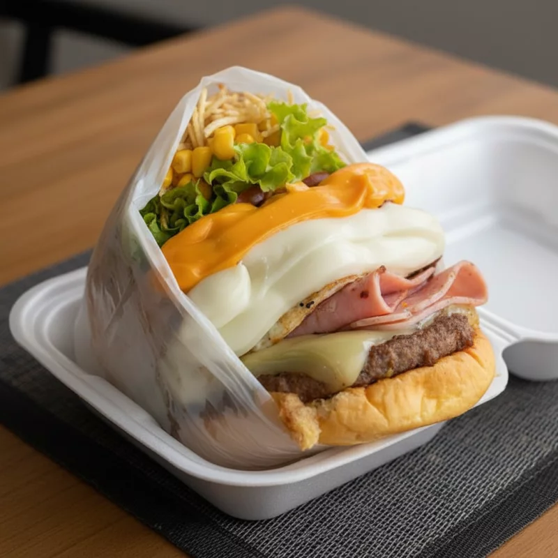 DOUBLE CHEESE