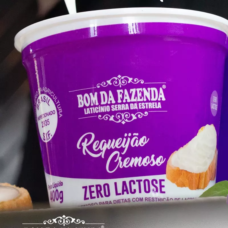 REQUEIJÃO CREMOSO ZERO LACTOSE