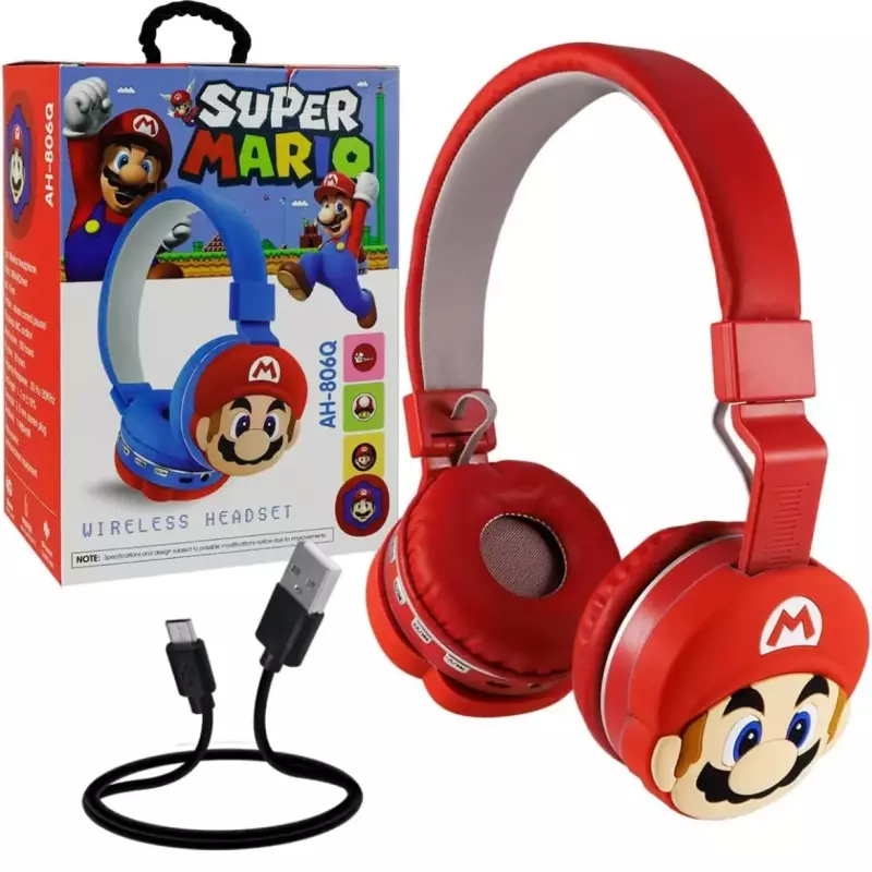 Clave: 806Q Headset Mario