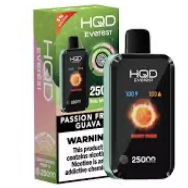 HQD EVEREST - PASSION FRUIT GUAVA